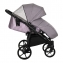 Коляска 3 в 1 Tutis Novo Reflective 2022, Lavender Metalic / Grey Reflective Print (284)