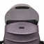 Коляска 3 в 1 Tutis Novo Reflective 2022, Lavender Metalic / Grey Reflective Print (284)