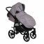Коляска 3 в 1 Tutis Novo Reflective 2022, Lavender Metalic / Grey Reflective Print (284)