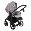 Коляска 3 в 1 Tutis Novo Reflective 2022, Lavender Metalic / Grey Reflective Print (284)