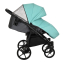 Коляска 3 в 1 Tutis Novo, Antracite Metalic / Mint (236)