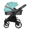 Коляска 3 в 1 Tutis Novo, Antracite Metalic / Mint (236)