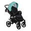 Коляска 3 в 1 Tutis Novo, Antracite Metalic / Mint (236)