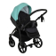 Коляска 3 в 1 Tutis Novo, Antracite Metalic / Mint (236)