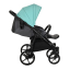 Коляска 3 в 1 Tutis Novo, Antracite Metalic / Mint (236)