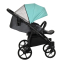 Коляска 3 в 1 Tutis Novo, Antracite Metalic / Mint (236)