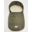 Конверт зимний меховой Amarobaby Snowy Travel, Хаки, 105 см