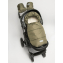 Конверт зимний меховой Amarobaby Snowy Travel, Хаки, 105 см