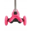 Детский самокат AmaroBaby Neostick трехколесный розовый