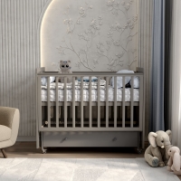 Кроватка ANTEMI Classic Sleep Графит