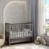 Кроватка ANTEMI Classic Sleep Графит