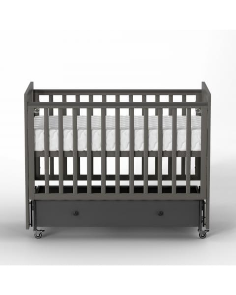 Кроватка ANTEMI Classic Sleep Графит