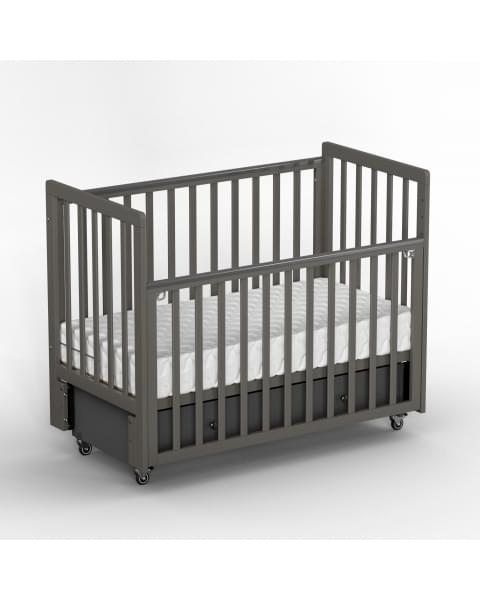 Кроватка ANTEMI Classic Sleep Графит