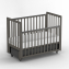 Кроватка ANTEMI Classic Sleep Графит