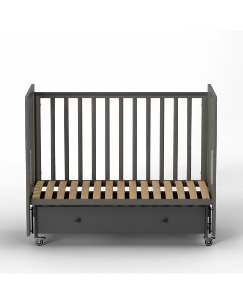 Кроватка ANTEMI Classic Sleep Графит