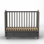 Кроватка ANTEMI Classic Sleep Графит