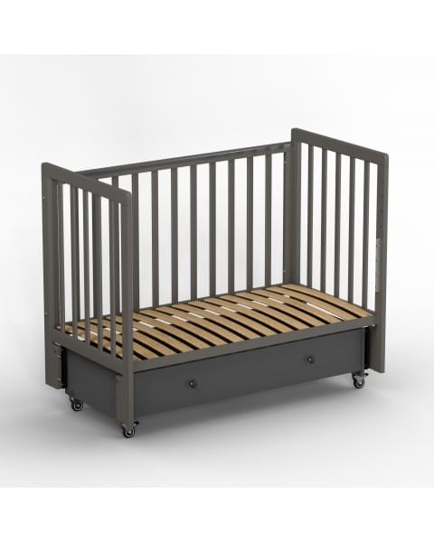 Кроватка ANTEMI Classic Sleep Графит