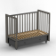 Кроватка ANTEMI Classic Sleep Графит
