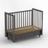 Кроватка ANTEMI Classic Sleep Графит