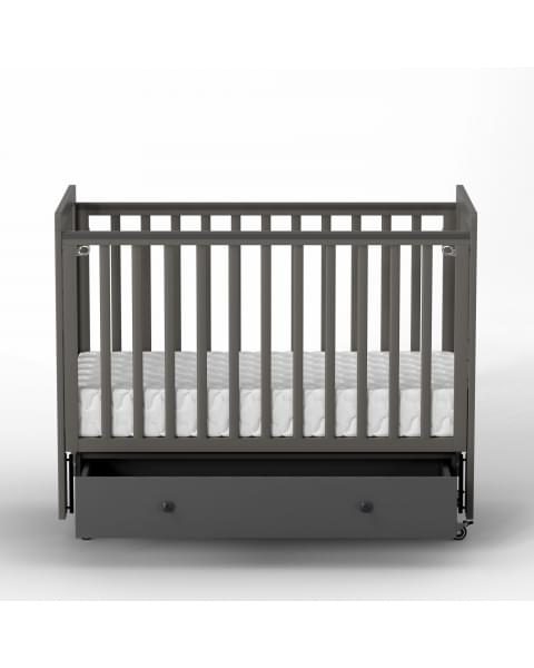 Кроватка ANTEMI Classic Sleep Графит