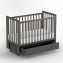 Кроватка ANTEMI Classic Sleep Графит