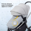 Детская коляска Rant Flex Therm Soft 4 в 1 с автокреслом Miro и базой Stone Grey