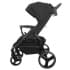 Детская прогулочная коляска Indigo Epica XL черный