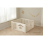 Большой детский игровой манеж UNIX Kids Classic Tree House 130 x 130 Camel