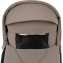 Детская коляска люлька Roan Bass Next Classic d12 2.0 1 в 1 BNC/70/1 Hazel/Black/руч.Black