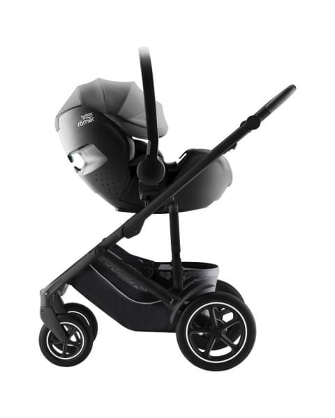 Коляска 3 в 1 Britax Roemer Smile 5Z Style и автокресло Baby-Safe PRO Style Mineral Grey Mineral Grey