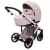 Коляска Adamex DOLCE Natura 2 в 1 / 2-ROSE