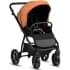 Детская коляска Tutis Leo 3 Plus 3 в 1 с автокреслом Elo Lux EduSky Black 1582280 Orange