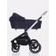 Детская коляска MowBaby Zoom PU 3 в 1 silver black