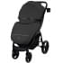 Детская прогулочная коляска Indigo Epica XL черный