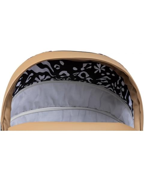 Коляска 3 в 1 Tutis Viva 6+ Leather Wild Elegance, Savannah Brwon (323) с автокреслом Tutis Beno (0-13 кг)