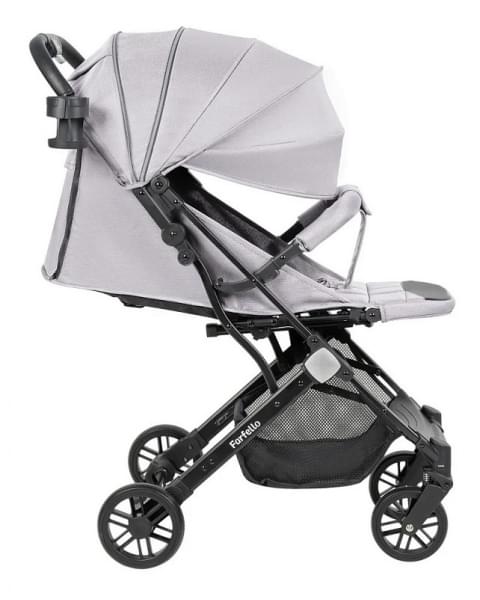 Kоляска детская прогулочная Farfello Comfy Go Comfort 2025 CG-015, серый