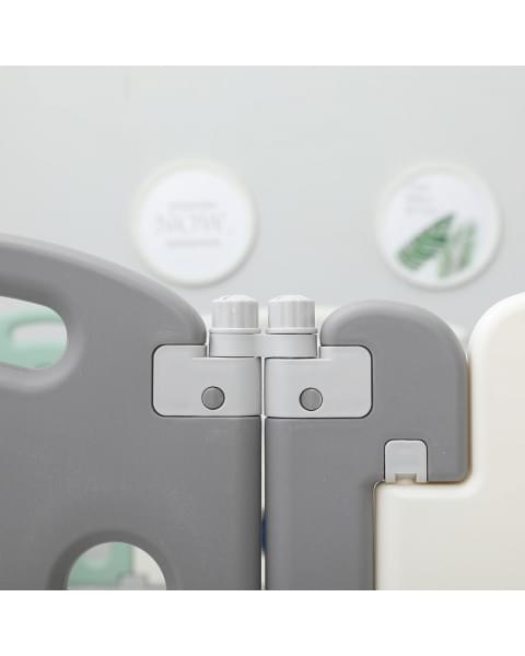 Манеж UNIX Kids Simple 188x151 Color