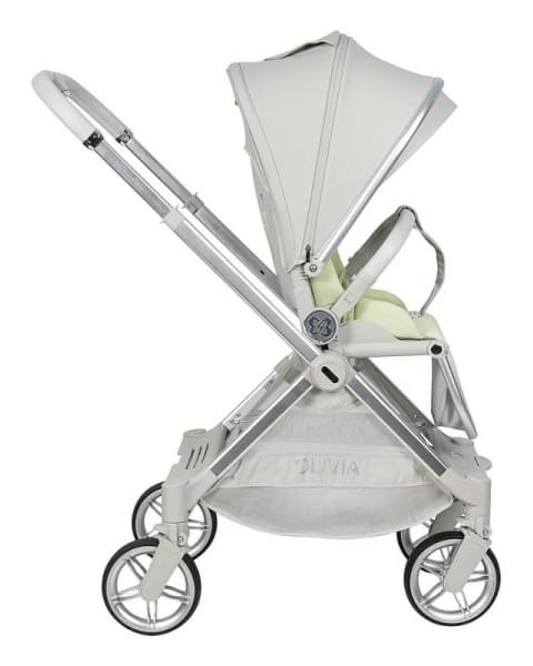 Коляска прогулочная Farfello Olivia O1s,серый