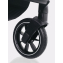 Детская коляска MowBaby Zoom PU 3 в 1 silver black