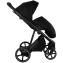 Детская коляска Roan Sol Vintage Leather 2.0 3 в 1 с автокреслом Tutis Elo Lux Edusky Black SL/10/L Black/Black/руч.Черный