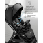 Прогулочная коляска с реверсивным блоком Amarobaby, Somnium, чёрный