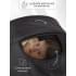 Прогулочная коляска с реверсивным блоком Amarobaby, Somnium, чёрный