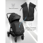 Прогулочная коляска с реверсивным блоком Amarobaby, Somnium, чёрный