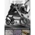 Прогулочная коляска с реверсивным блоком Amarobaby, Somnium, чёрный
