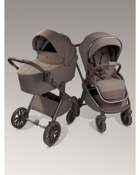 Детская коляска AmaroBaby Phenom 3 в 1 бежевый
