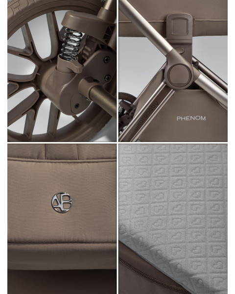 Детская коляска AmaroBaby Phenom 3 в 1 бежевый