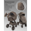 Детская коляска AmaroBaby Phenom 3 в 1 бежевый