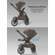 Детская коляска AmaroBaby Phenom 3 в 1 бежевый