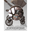Детская коляска AmaroBaby Phenom 3 в 1 бежевый