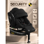 Автокресло с опорной ногой Amarobaby Security, i-Size, для детей 40-150 см, чёрный